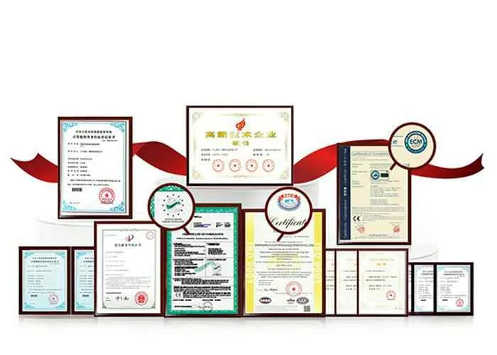 easyweigh certificate
