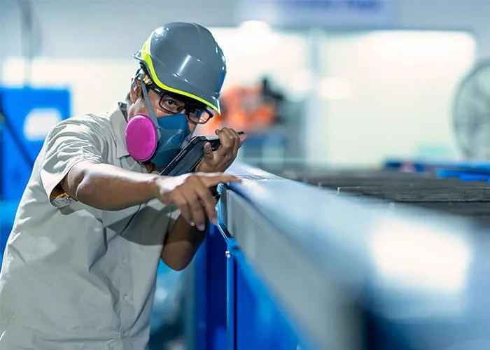 install optical sorting