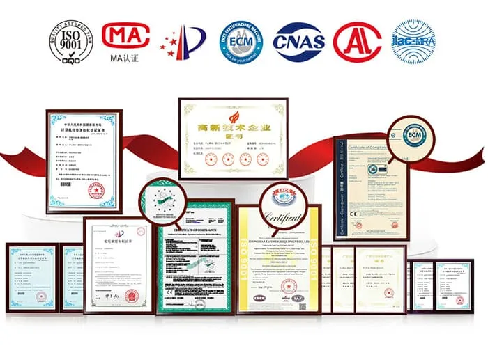 qualification certificates