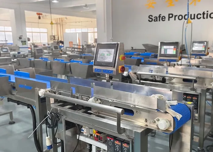 weight sorting machine