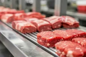 automated meat poultry sorting system