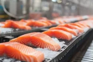 fish processing sorting machine technology