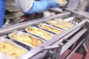 food processing sorting machine prepared food