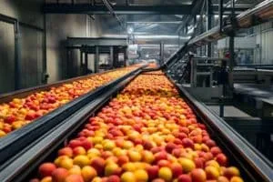 fruit processing sorting technology