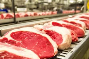 meat poultry processing sorting technology