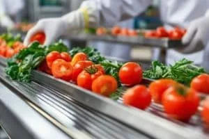 vegetable sorting machine automation