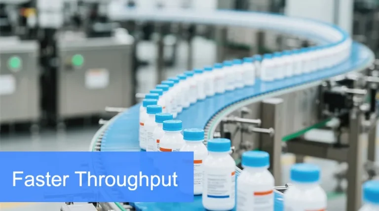 faster than manual sorting