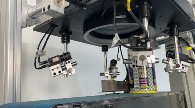 high resolution cameras of optical sorter