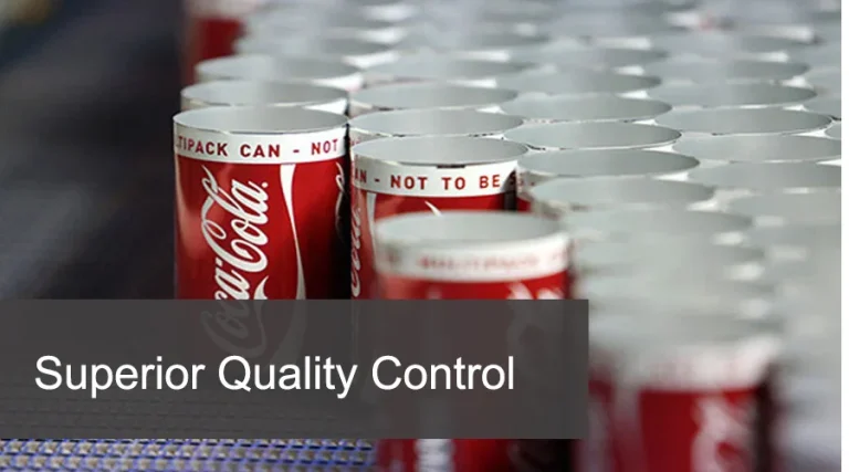 superior quality control by optical sorter