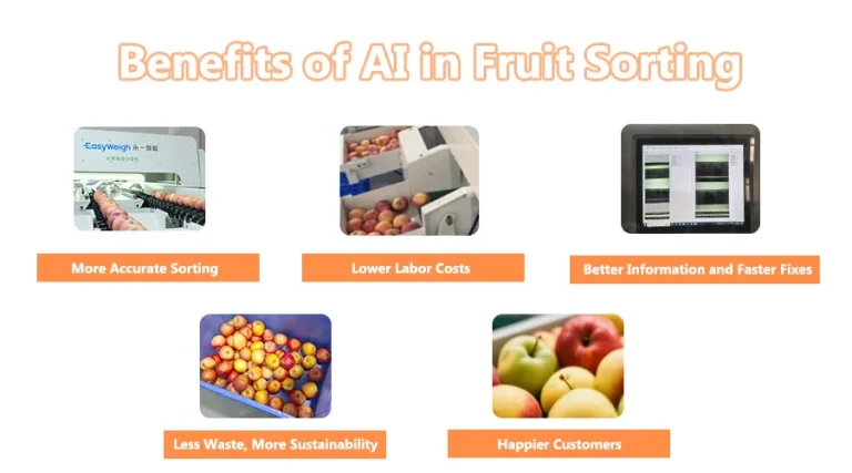 benefits of ai in fruit sorting
