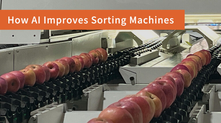 how ai improves sorting machines