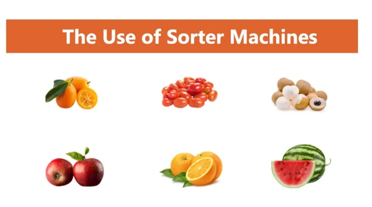 the use of sorter machines