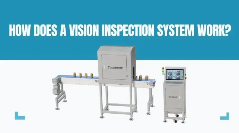 how does a vision inspection machine work