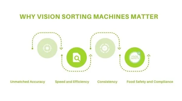 What Is a Vision Sorting Machine? Weightsorting