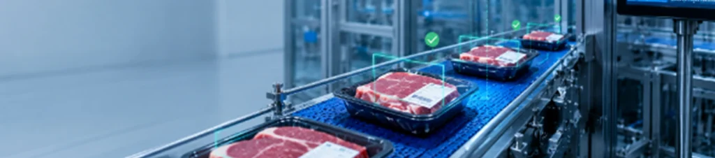how ai based food packaging quality control detects seal contamination