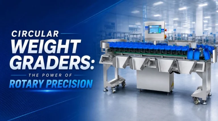 circular weight graders the power of rotary precision