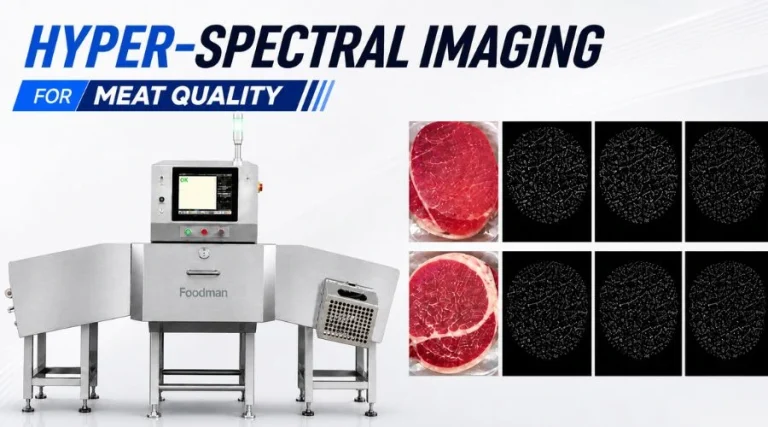 hyper spectral imaging for meat quality