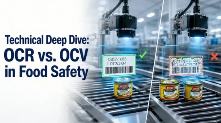 technical deep dive ocr vs ocv in food safety
