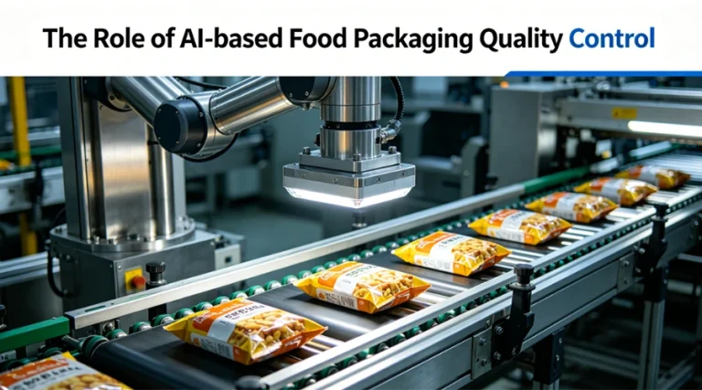 the role of ai based food packaging quality control