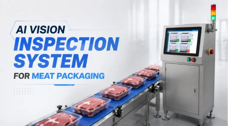 ai vision inspection system for meat packaging