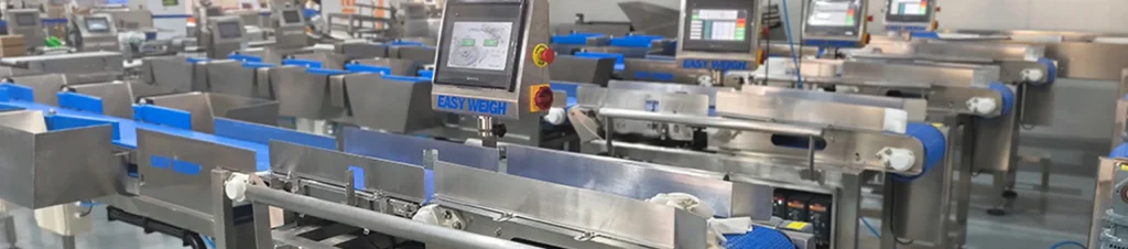 how many weight grades can a weight sorting machine handle without reducing throughput