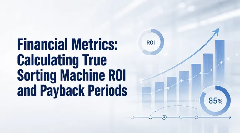 calculating true sorting machine roi and payback periods