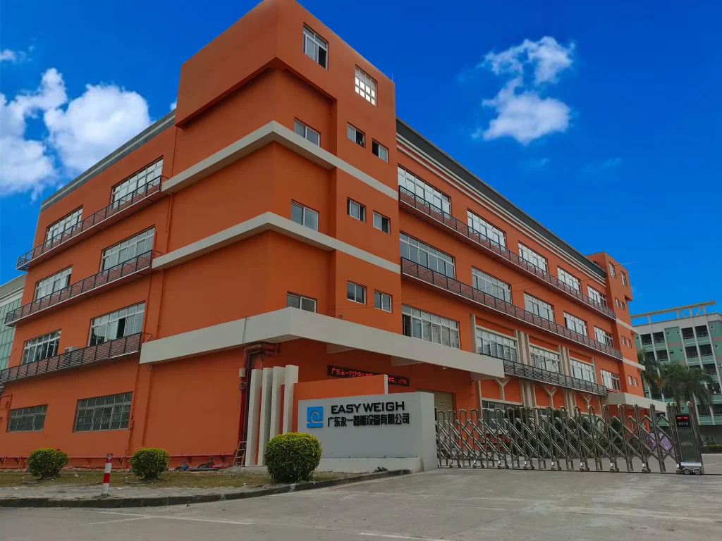 easyweigh is the main manufacturing-brand of easyweigh group
